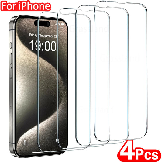 Titan Clear Glass Shield Protector