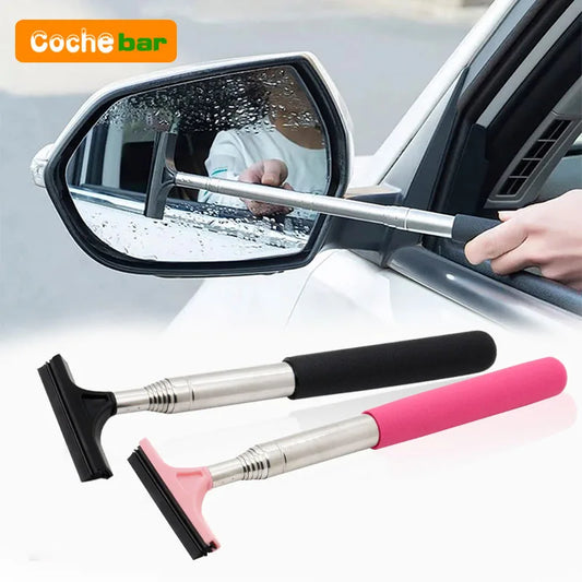 Crystal Clear Car Mirror Wiper Tool