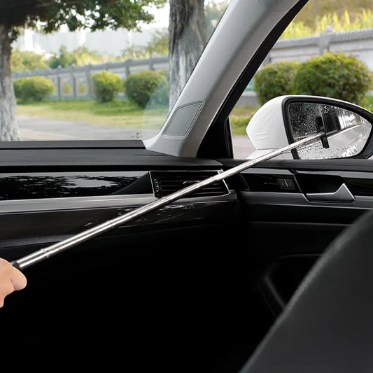 Crystal Clear Car Mirror Wiper Tool